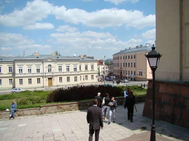 Plac NMP Kielce przed przebudową