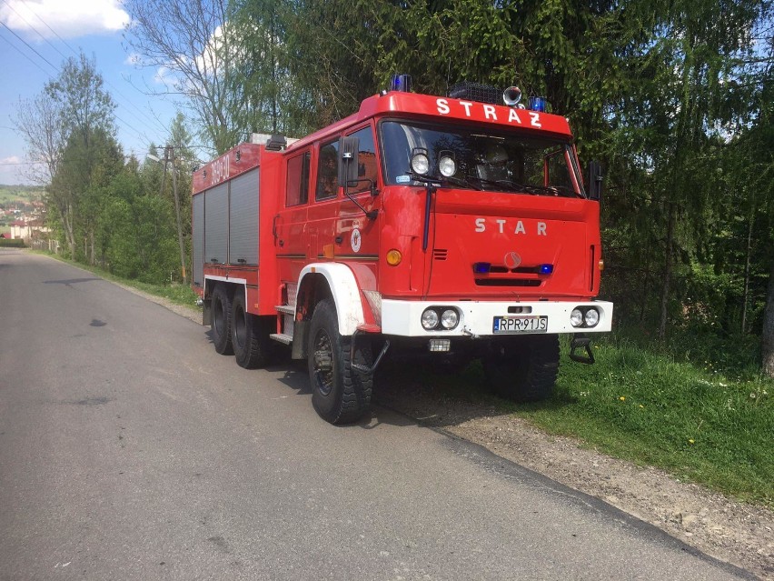 Na strażaków z OSP Krasiczyn mogą liczyć mieszkańcy całej...