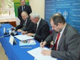 Społeczna Akademia Nauk w Bełchatowie z porozumieniem ze starostwem
