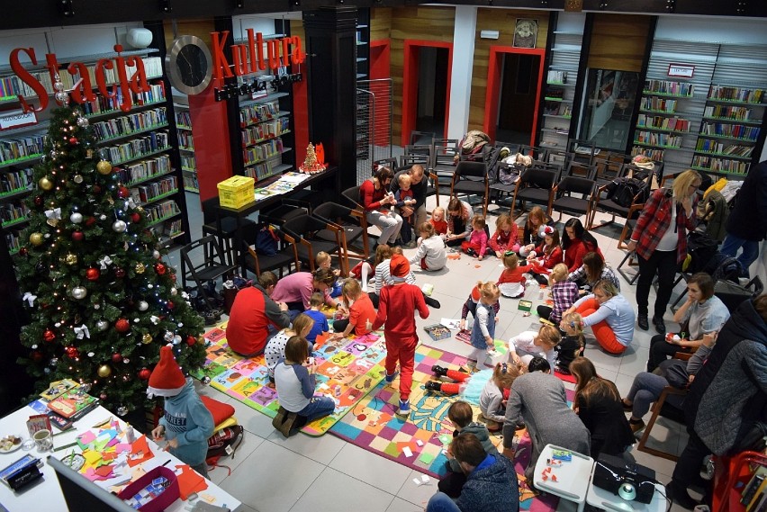 Magia świąt w rumskiej Stacji Kultura [ZDJĘCIA] 