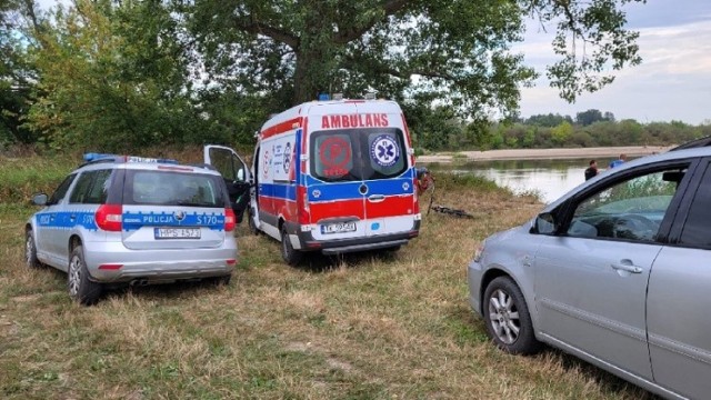 Ciało znalezione w Wiśle w Pawłowie może należeć do zaginionego 36-latka, który zniknął w wodach Nidy, tuż przy ujściu do Wisły