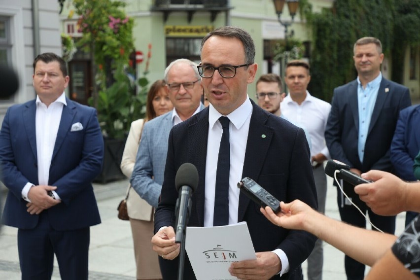 Dariusz Klimczak, poseł ziemi piotrkowskiej jest nowym ministrem w rządzie Donalda Tuska ZDJĘCIA