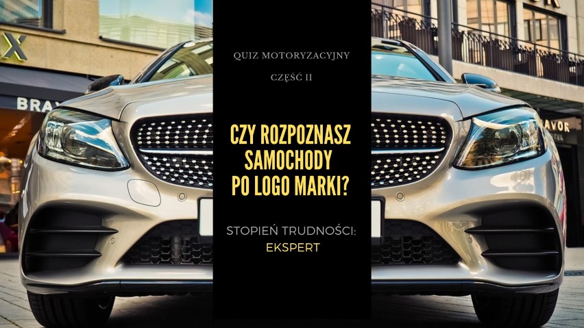 Quiz dla fanów motoryzacji! Znasz się na autach? Rozpoznasz marki samochodów po logo? Dwa stopnie trudności quizu