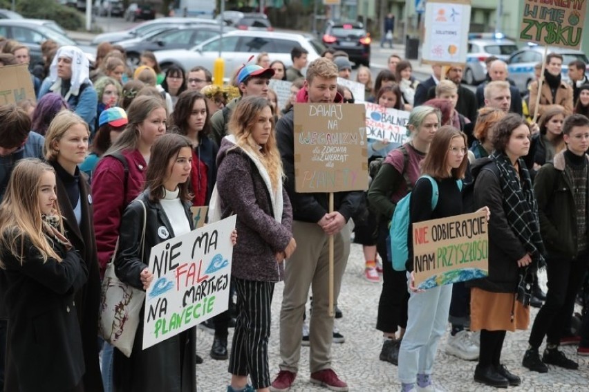 Młodzieżowy Strajk Klimatyczny w Szczecinie. Młodzi znów będą strajkować dla klimatu
