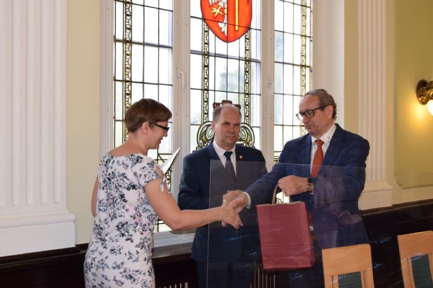 Nagrodzono najlepszych studentów z oddziału Milenium w Wągrowcu 