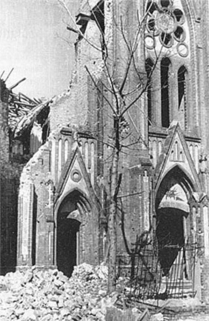 Warszawa. Sensacyjne odkrycie na budowie. Budynek PZPR wzniesiono na gruzach kościoła z 1912 roku 