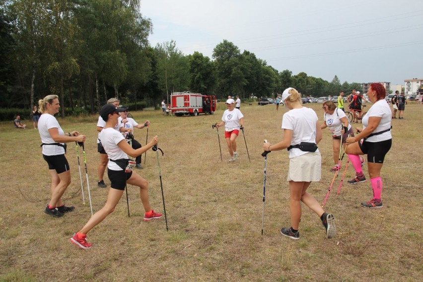 W Jastrowiu odbył się II Bieg Wolności cz. II - Nordic Walking