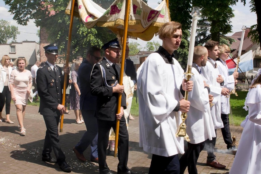 Procesja Bożego Ciała w Sanktuarium Matki Bożej Księżnej...