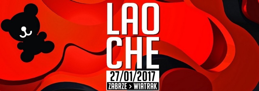 27/01/2017: LAO CHE
Piątek, godz: 20:00 
CK Wiatrak...