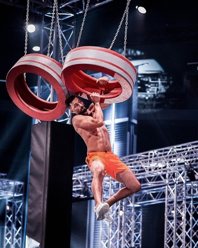 Rafał Maślak uczestnikiem programu Ninja Warrior Polska