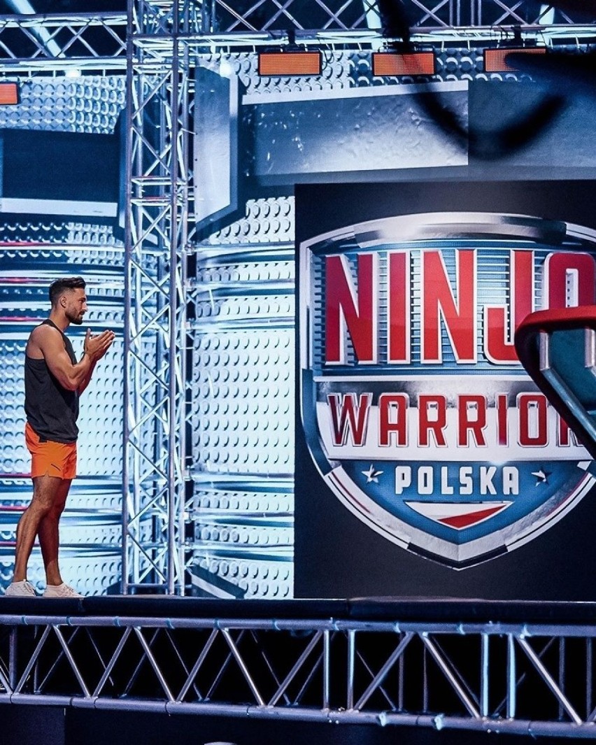 Rafał Maślak uczestnikiem programu Ninja Warrior Polska