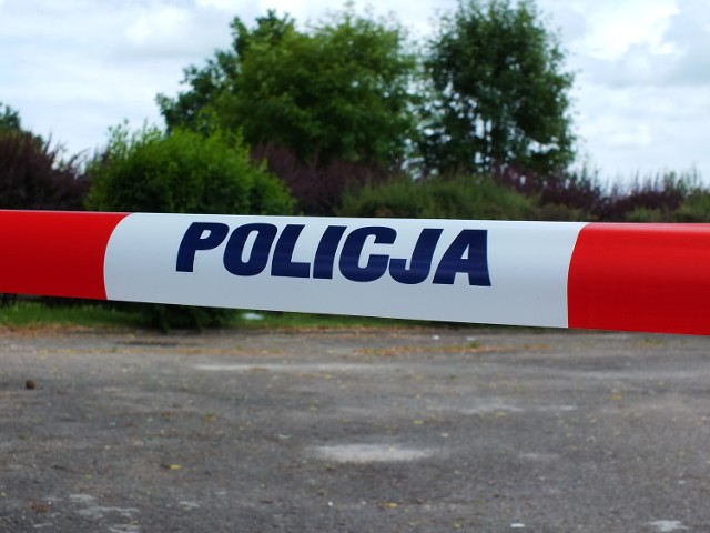 Ludzkie szczątki znaleziono na chodniku przy ul. Walecznych w Lublinie