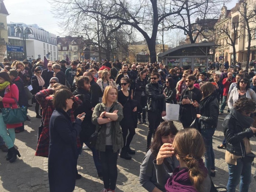Manifestacja przeciw zaostrzeniu prawa aborcyjnego w Sopocie [ZDJĘCIA,WIDEO]