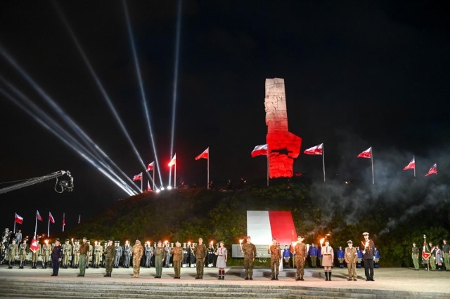 Gdańsk Westerplatte - obchody 82. rocznicy wybuchu II Wojny Światowej