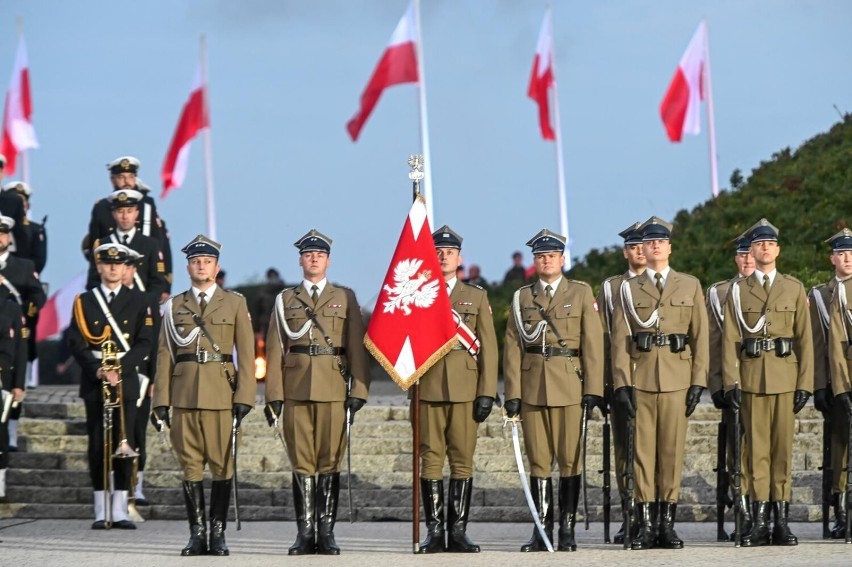 Gdańsk Westerplatte - obchody 82. rocznicy wybuchu II Wojny...