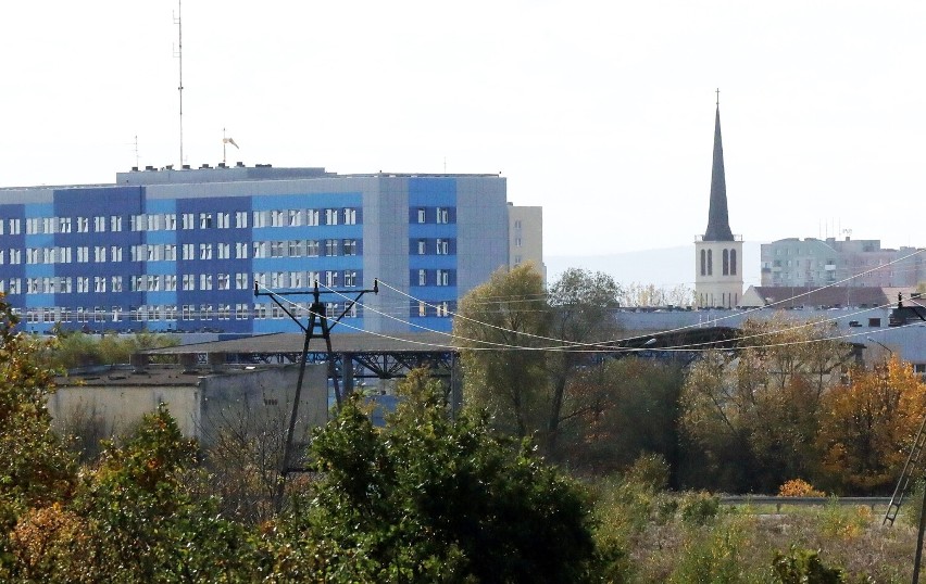 Na zdjęciu Specjalistyczny Szpital Wojewódzki
