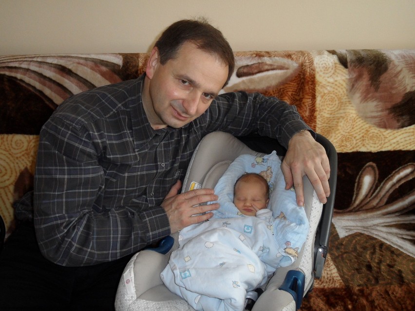 Prezydent Socha po raz trzeci został ojcem. Mała Julianna jest już w domu