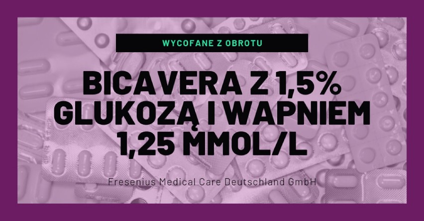 BicaVera z 1,5% glukozą i wapniem 1,25 mmol/l

- numer...