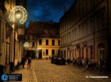 Świąteczna iluminacja na starówce w Toruniu [WIZUALIZACJE]