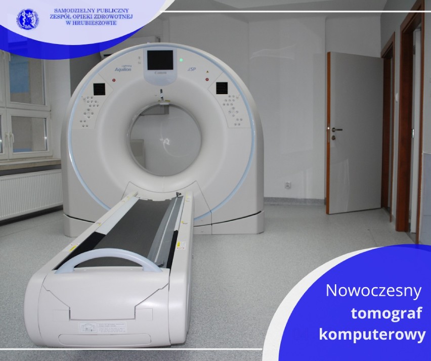 Tomograf w hrubieszowskim szpitalu już działa. Zobacz zdjęcia
