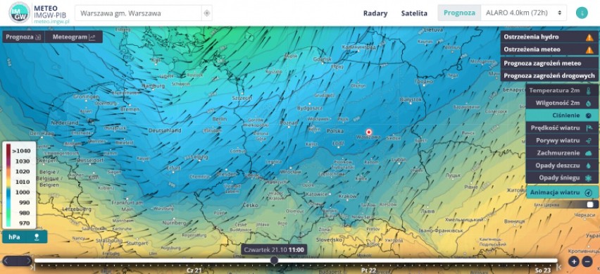 Przed nami wielka jesienna wichura. Wiatr powieje z prędkością 140 km/h