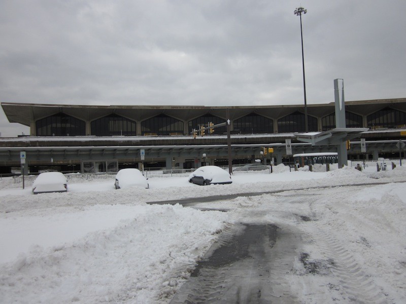 Port lotniczy w Newark / NJ USA/