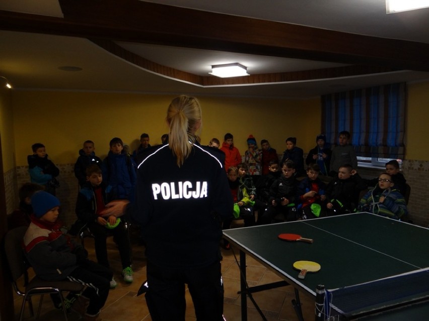 Policja kontrolowała w Łebie miejsca wypoczynku dzieci