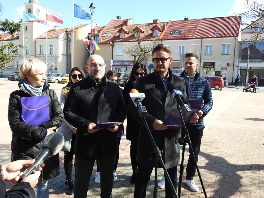 "Wiosna" w Łomży zaprezentowała hasło wyborcze