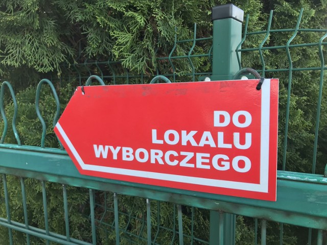 Lokale wyborcze otwarte będą do godz. 21.00.