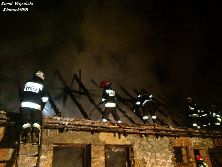 Krzepice: jedna osoba zginęła w pożarze budynku przy ulicy Kościuszki