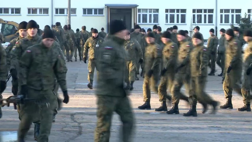 Zobacz, jak żołnierze z Białegostoku zrobili 22 pompki dla weteranów [VIDEO]