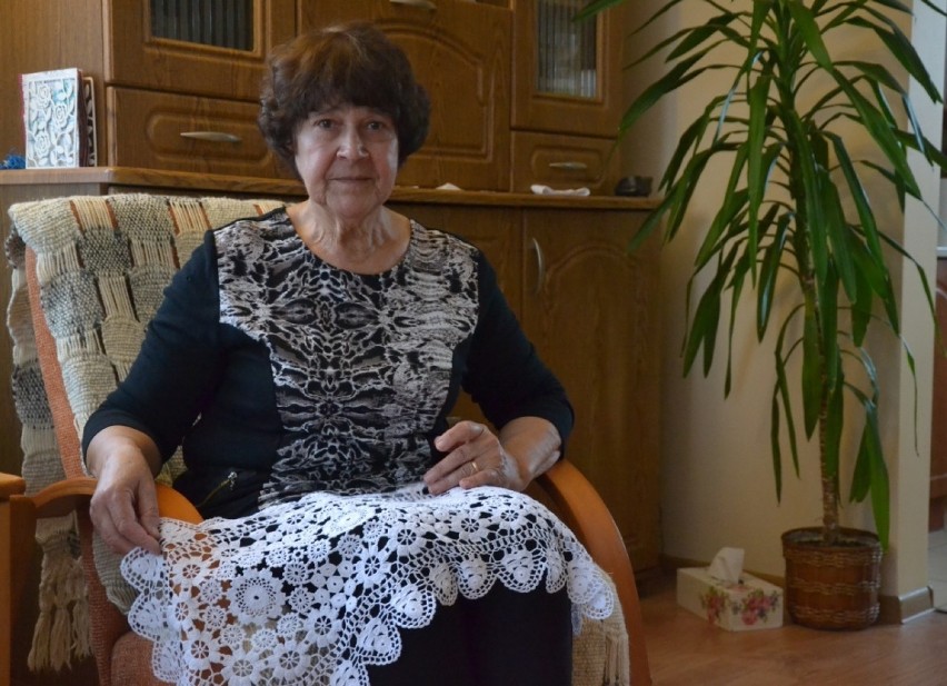 Krystyna Borkowska przemienia nici i papier w prawdziwe cudeńka 