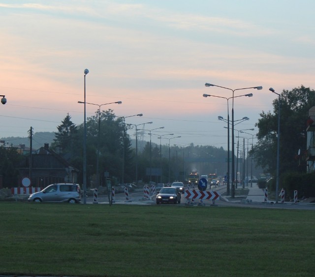 Remont ulicy Podgórze w Chełmie.