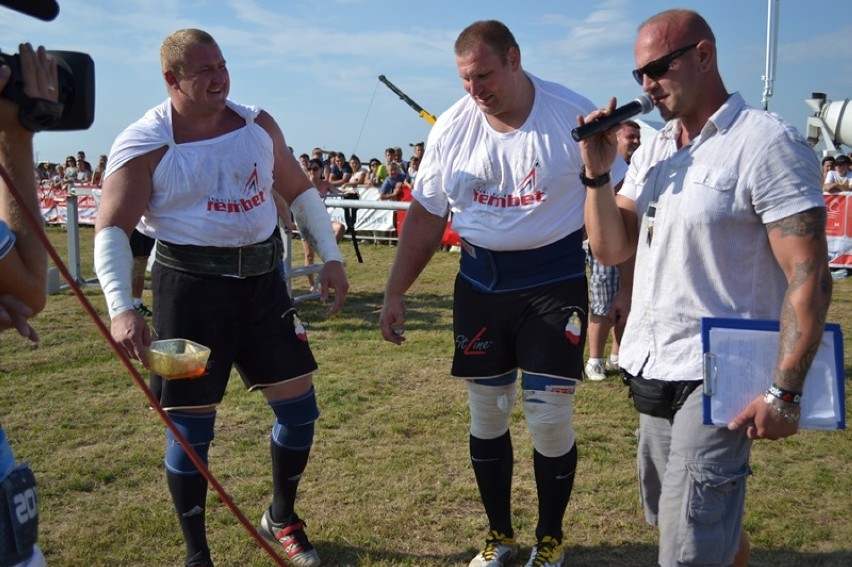 Nowa Wieś Książęca: Międzynarodowe Mistrzostwa Polski Par Strongman Team Poland