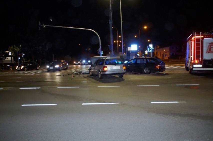 Wypadek na ulicy Szczecińskiej w Słupsku. Doszło do...