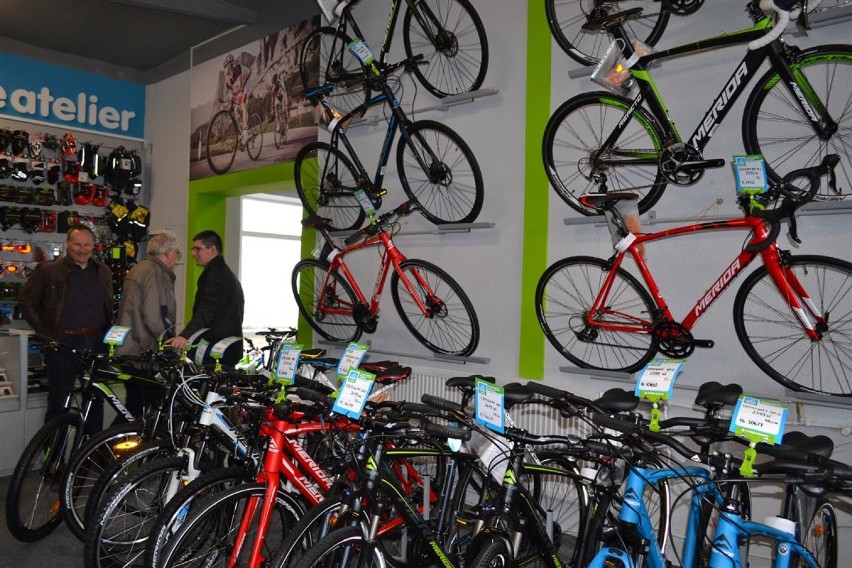 Otwarcie centrum rowerowego Bike Atelier w Kartuzach