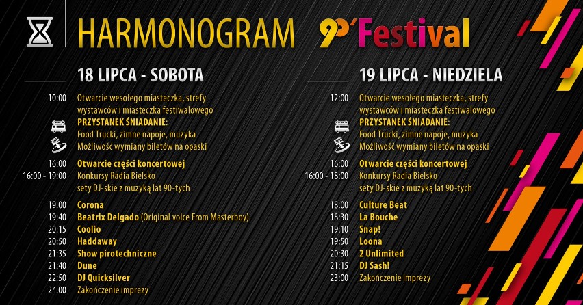 90 Festival 2015. Zobacz PROGRAM!