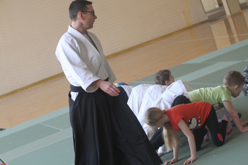 Sportowe Ferie w Złotowie - Aikido