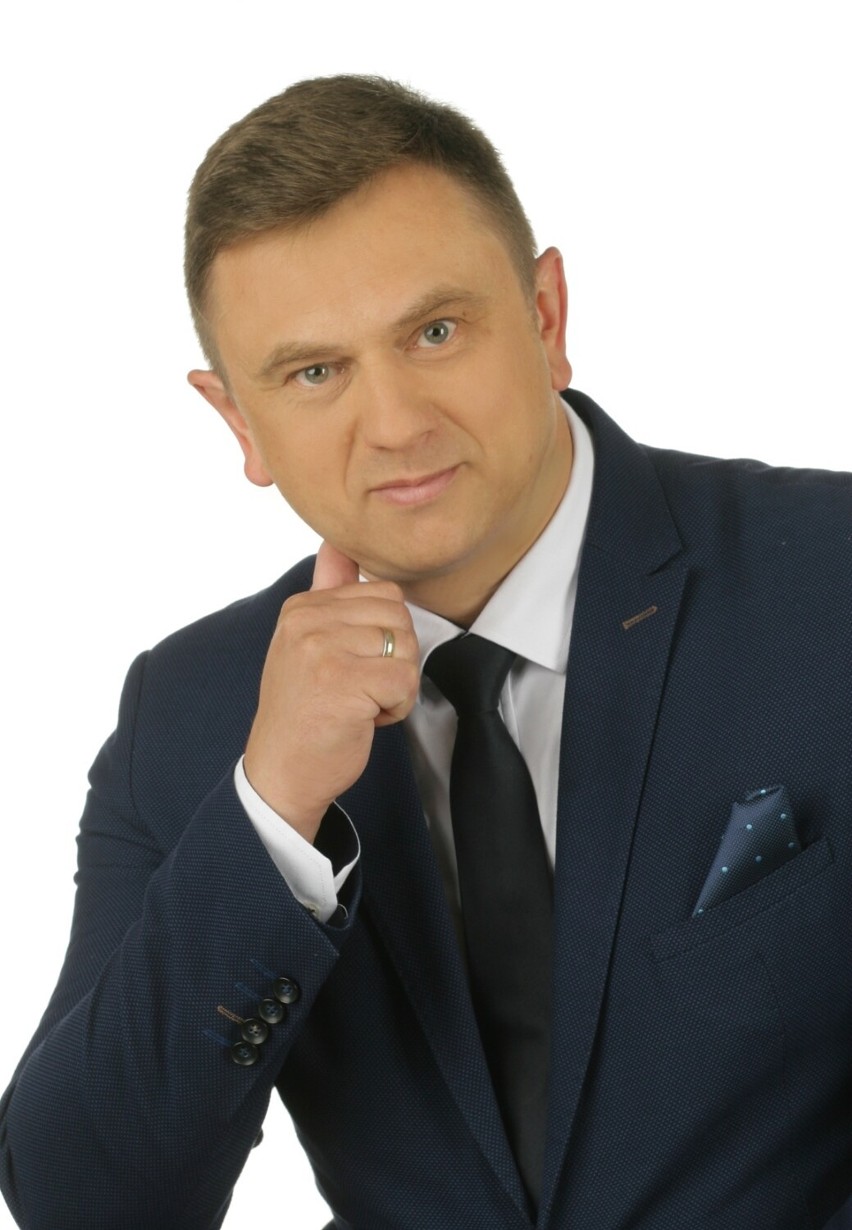 Robert Szymczak, kandydat na prezydenta Zduńskiej Woli, KWW...