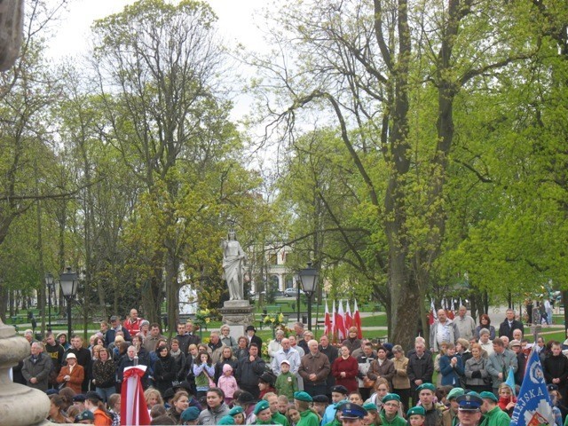 Święto Konstytucji 3 Maja w Suwałkach (zdjęcia)