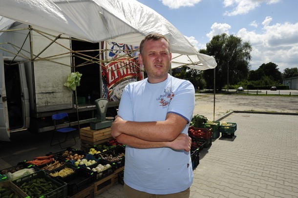 Krzysztof Hołuj zaprasza działkowczów do Bazaru za Bramą