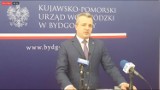 Wojewoda kujawsko-pomorski zabrał głos w sprawie przedłużenia Trasy Uniwersyteckiej [transmisja]