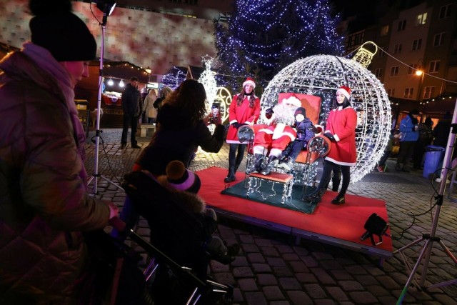 Bożonarodzeniowe spotkania na Starym Rynku to w Gorzowie już wieloletnia tradycja.