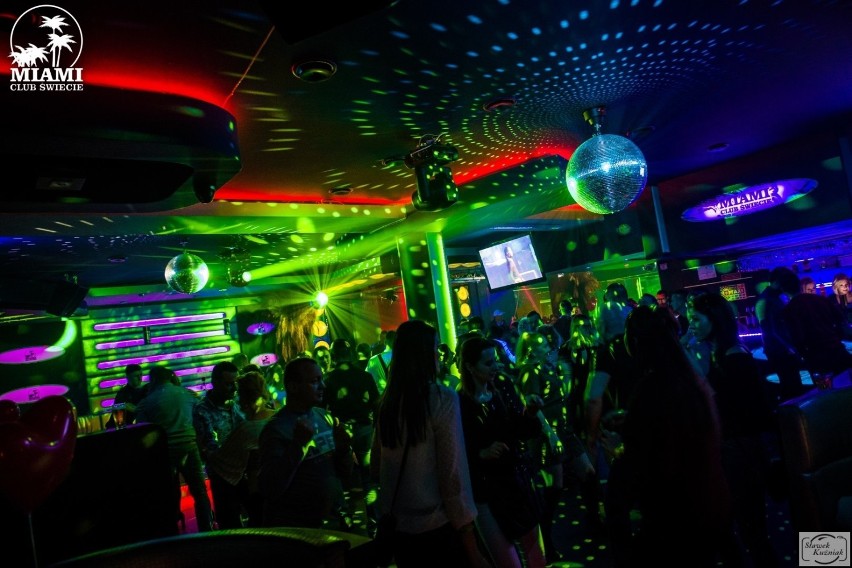 Walentynkowa impreza Miami Club w Świeciu [zdjęcia]