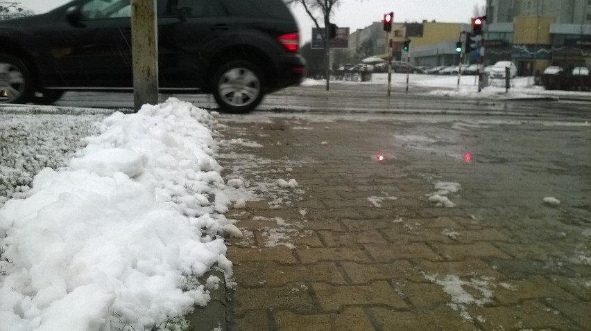 Śnieg we Wrocławiu [FOTO]