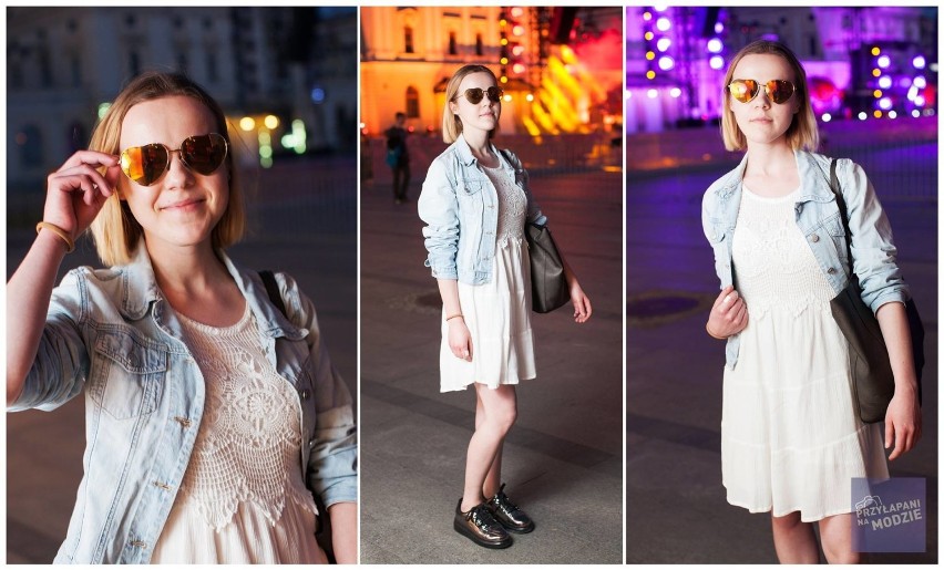 Najlepsze stylizacje z ulic Krakowa. Przyłapani na modzie w maju  [ZDJĘCIA]