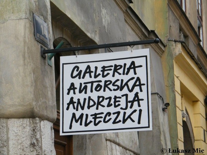 Galeria autorska Andrzeja Mleczki