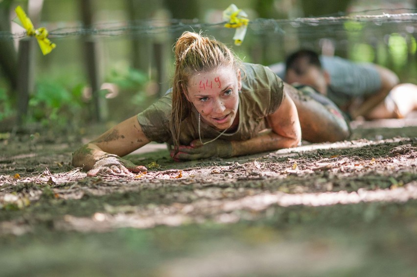 Runmageddon Rekrut 2014. Zobacz jak walczą twardziele...