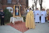 Peregrynacja obrazu w parafii w Krzepowie