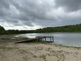 Znikające jezioro w Otominie. Bój toczy się o jeden strumyk 